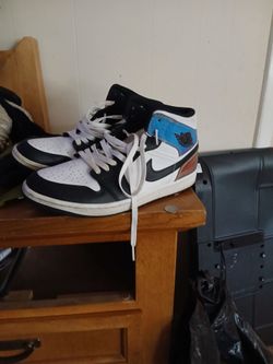 Air Jordan 1 High Top Sneakers