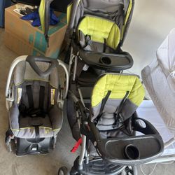 Double Stroller & Car Seat!