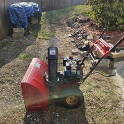 26" Inch CRAFTSMAN SNOW BLOWER 