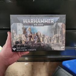 Warhammer 40K Dark Angels Deathwing Knights Sealed