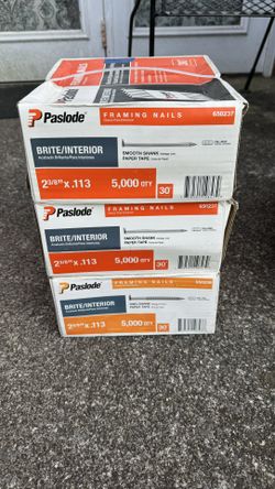 Paslode Framing Nails 