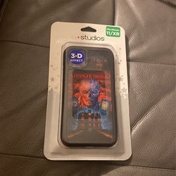 Halloween Horror Nights 2023 Stranger Things Phone Case