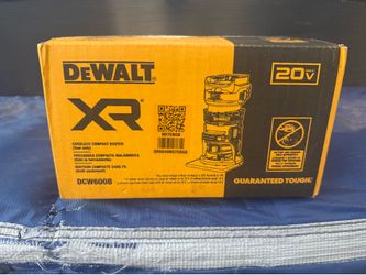 Dewalt CORDLESS COMPACT ROUTER
