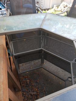 Outside Bar With 4 Chairs