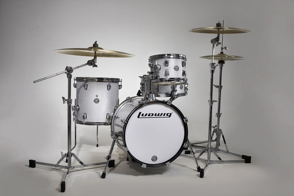 Ludwig Questlove Breakbeats Drum kit