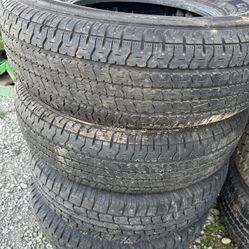 Good Year Trailer Tires 235/80/16