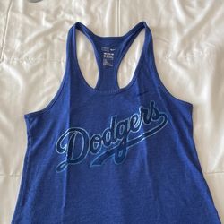 Dodgers Womens Tank (Size S)