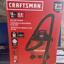 16 Gallon Wet/Dry Vacuum 