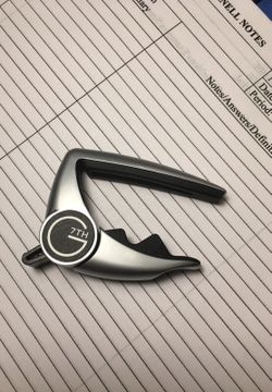 G7th Guitar Capo