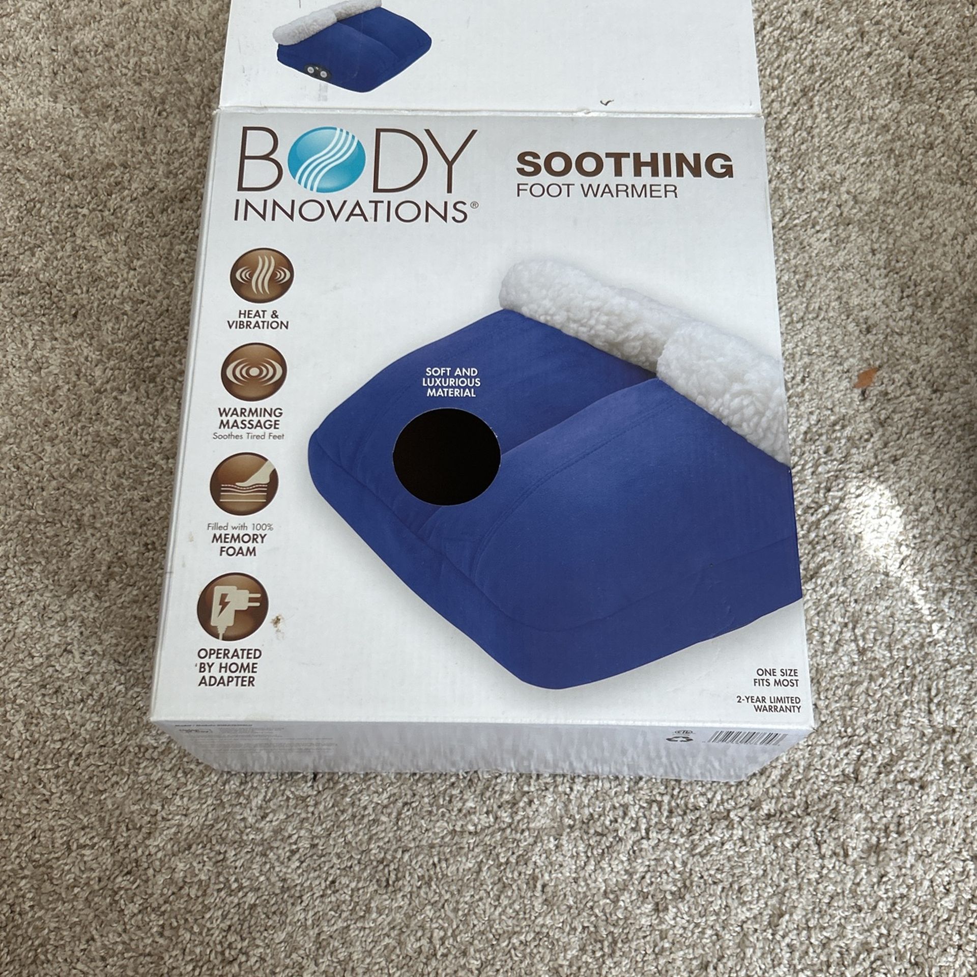 Body Innovation Foot Warmer
