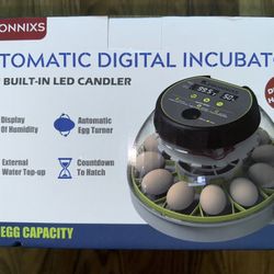 Automatic Digital Incubator