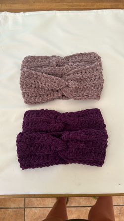 Crochet headbands