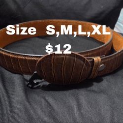 Leather Belts