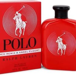 Polo Red Remix Type 1 oz UNCUT Perfume Oil/Body Oil 
