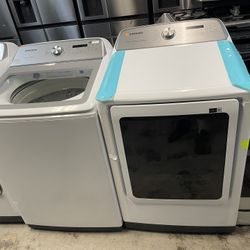 Samsung Washer And Dryer Set Gas 