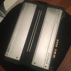1200 watts  Kenwood Bass Monoblock 