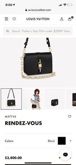 Louis Vuitton - Rendez Vous Black NEW