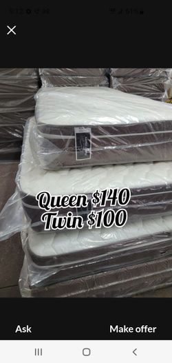 Mattress Pillow Top Sets 