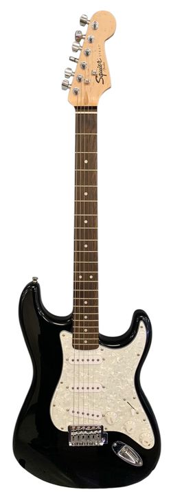 FENDER SQUIER STRATOCASTER GUITAR *33618