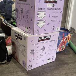 Diapers Size 2