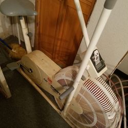 Air Go Meter Exercise Bike