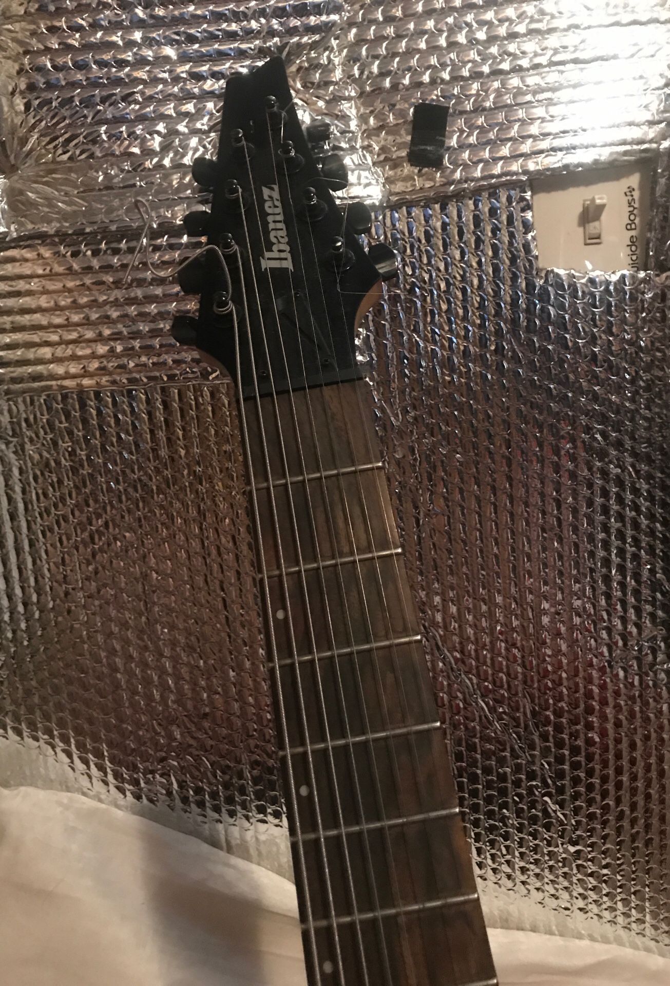 Ibanez 8 string electric guitar