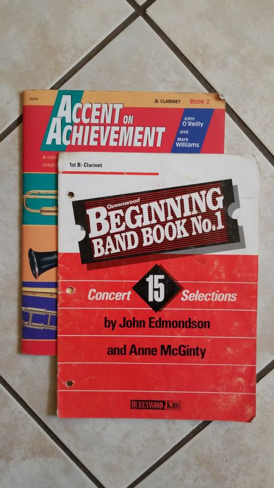 Bb Clarinet Method Books