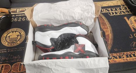 Shoes, Jordan X, Chicago, Size 11
