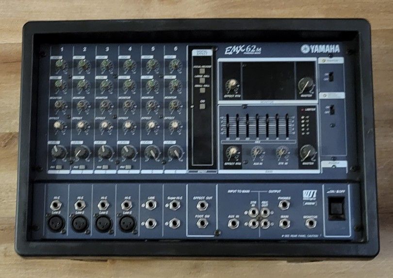 Yamaha EMX 62M