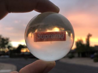Supreme bouncy ball