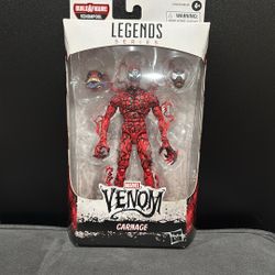 Legends Series: Marvel Venom Carnage