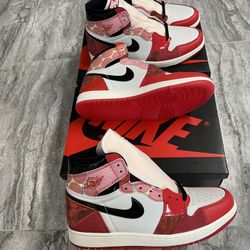 Jordan 1 High Oh Spider-man Size 12 