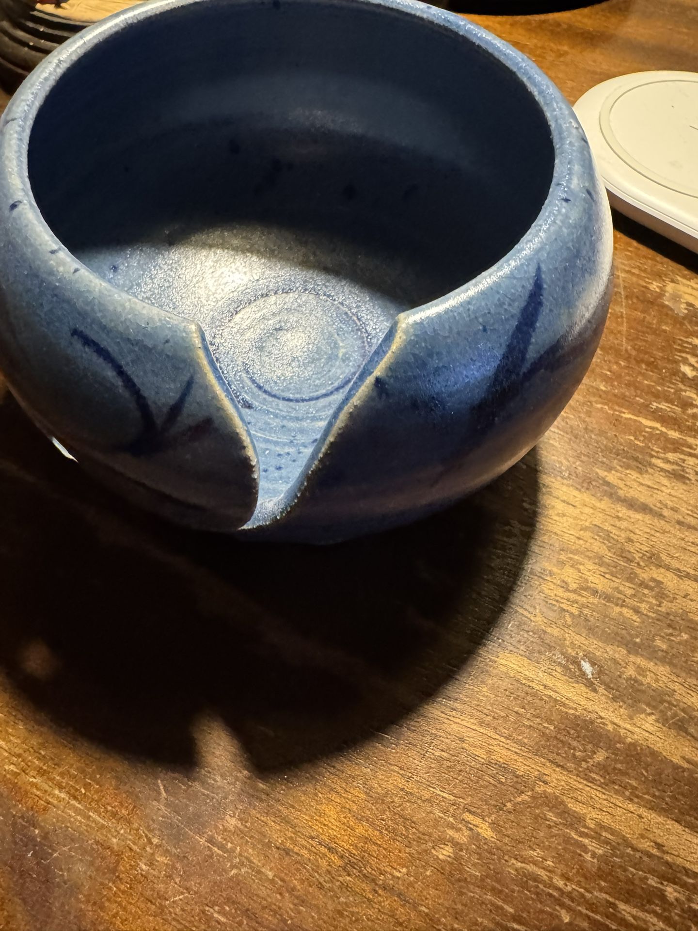 Yarn Pottery Bowl