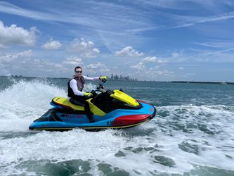 2023 Yamaha Jet blaster Jet ski only 50 hours.  Title. New waterproof JBL sound system, cover. Ready for water