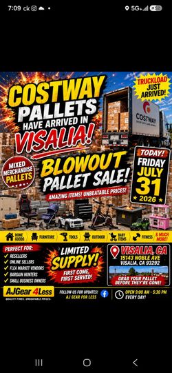 Costway Pallets