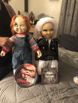 Chucky and His Bride
