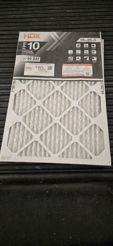 Air Filter 16x25x1
