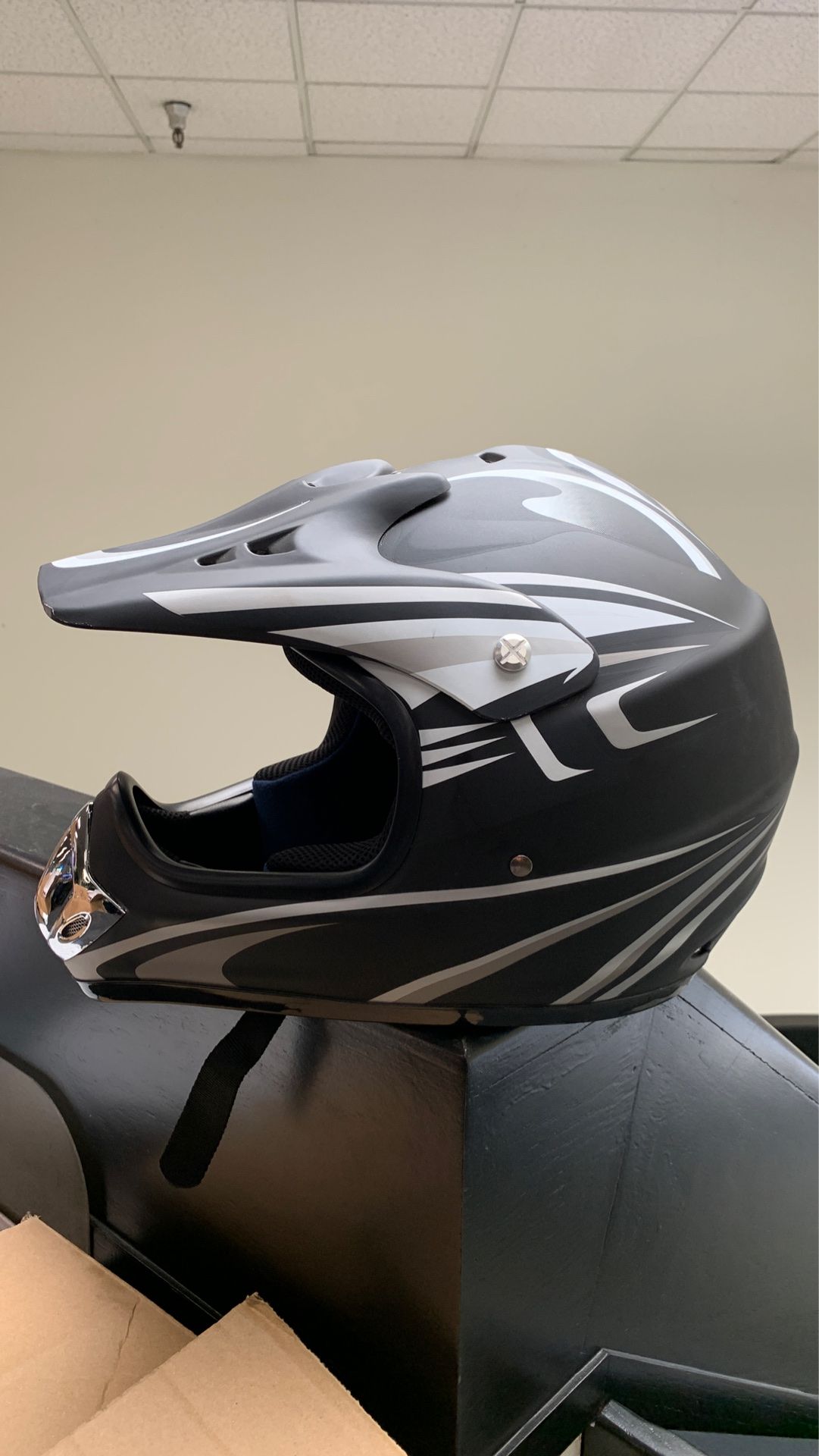 Motorcross Motorcycle Bike Kylin Helmet - Ky-128 size Medium
