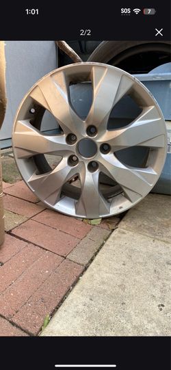 Honda oem rims