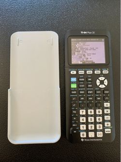 TI-84 Plus CE Graphing Calculator (Excellent Condition)