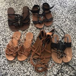 Used Women Sandals