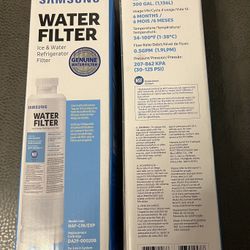 Samsung Water Filters - Brand New