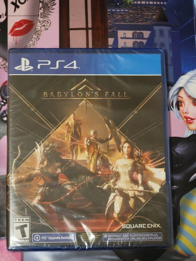 Babylon's Fall - (PlayStation 4)🌊🐊🌊