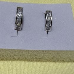 Sterling Silver Hoops