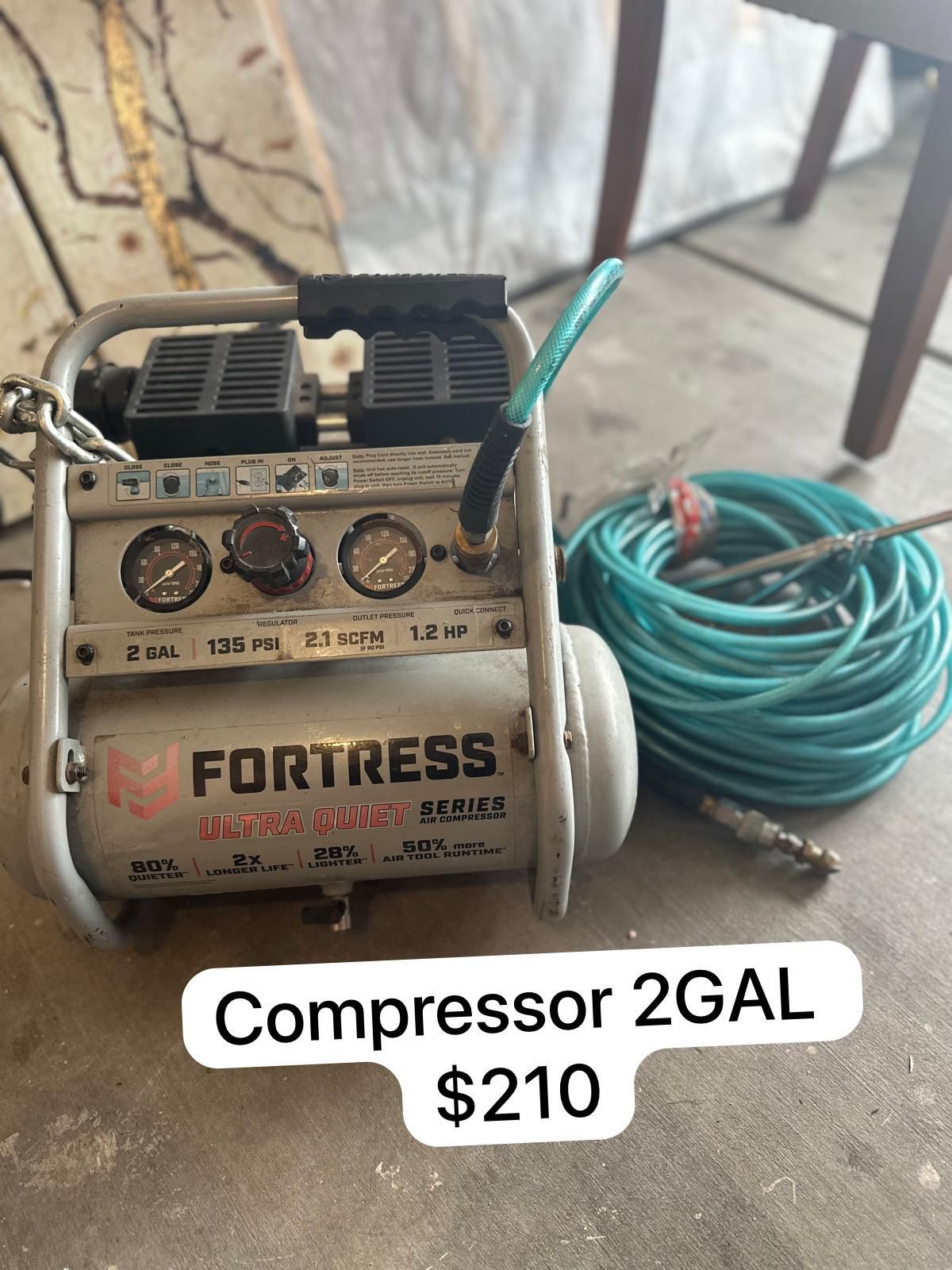 Air Compressor 2 Gal