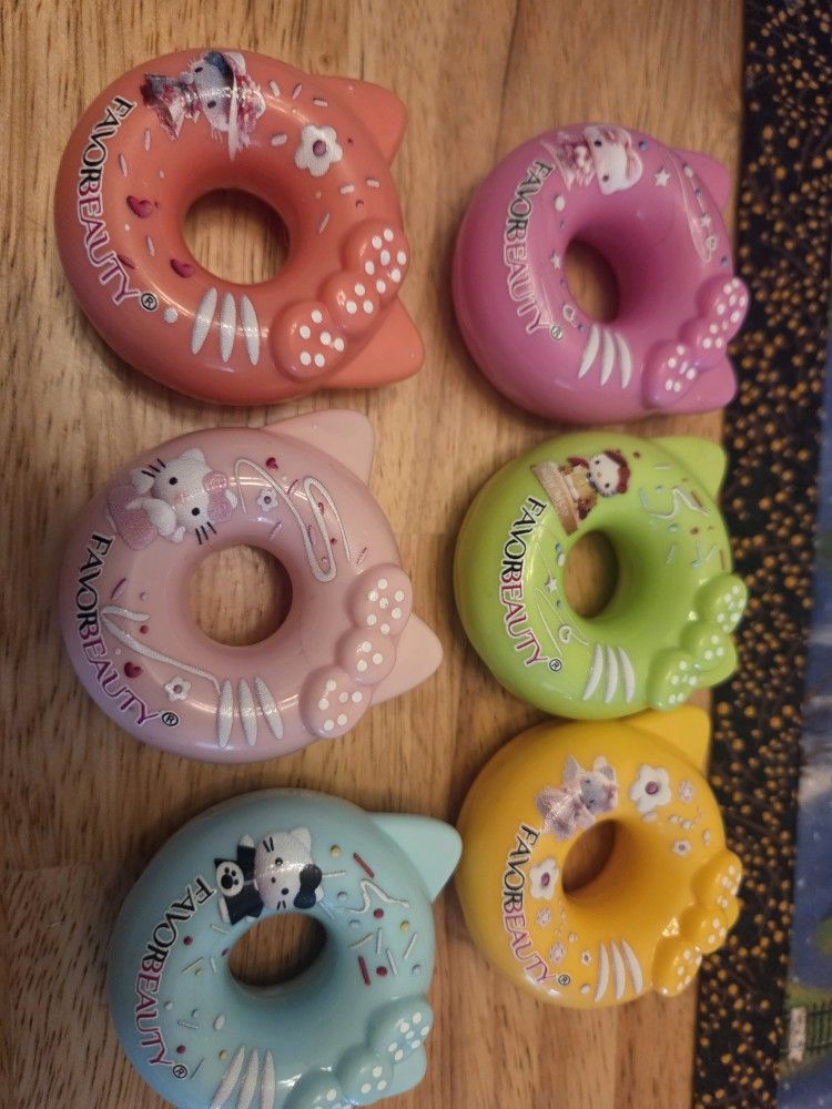 Hello Kitty Lip Balms