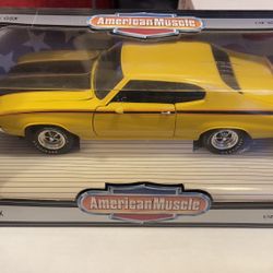 Vintage ERTL American Muscle 1/18 Scale 1970 Buick GSX