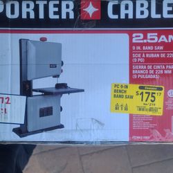 Porter Cable Band Saw New