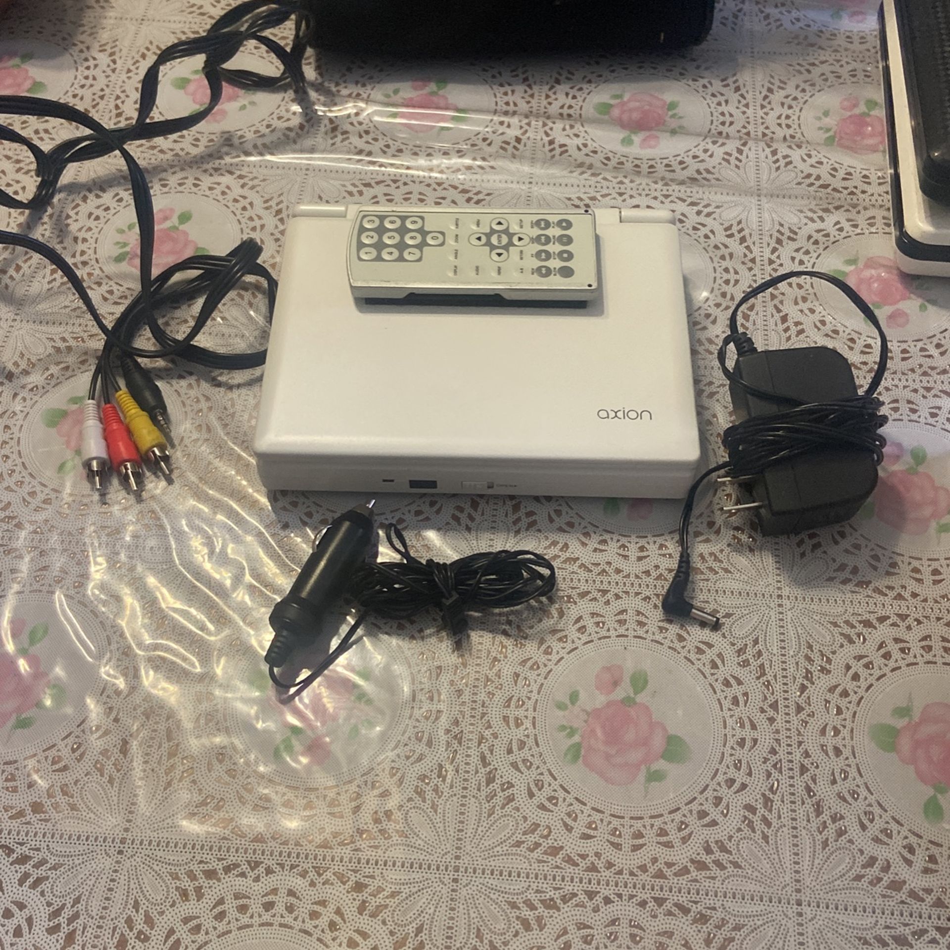 Axion Portable Dvd Player