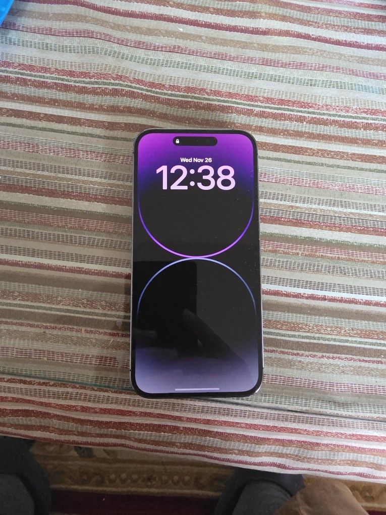 Unlocked Iphone 14 Pro Max 256G